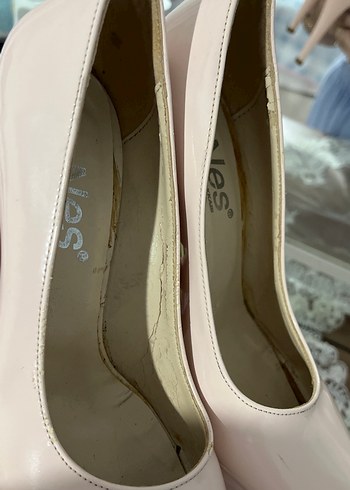 Abiye topuklu ayakkabı - Görsel 5