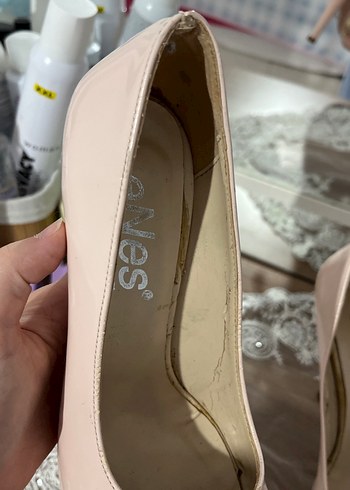 Abiye topuklu ayakkabı - Görsel 3