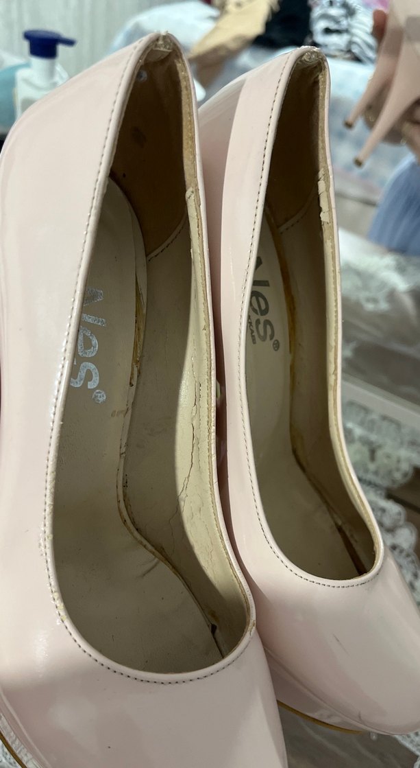 Abiye topuklu ayakkabı - Görsel 5