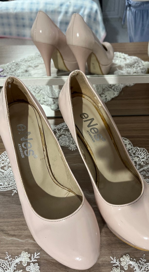 Abiye topuklu ayakkabı - Görsel 2