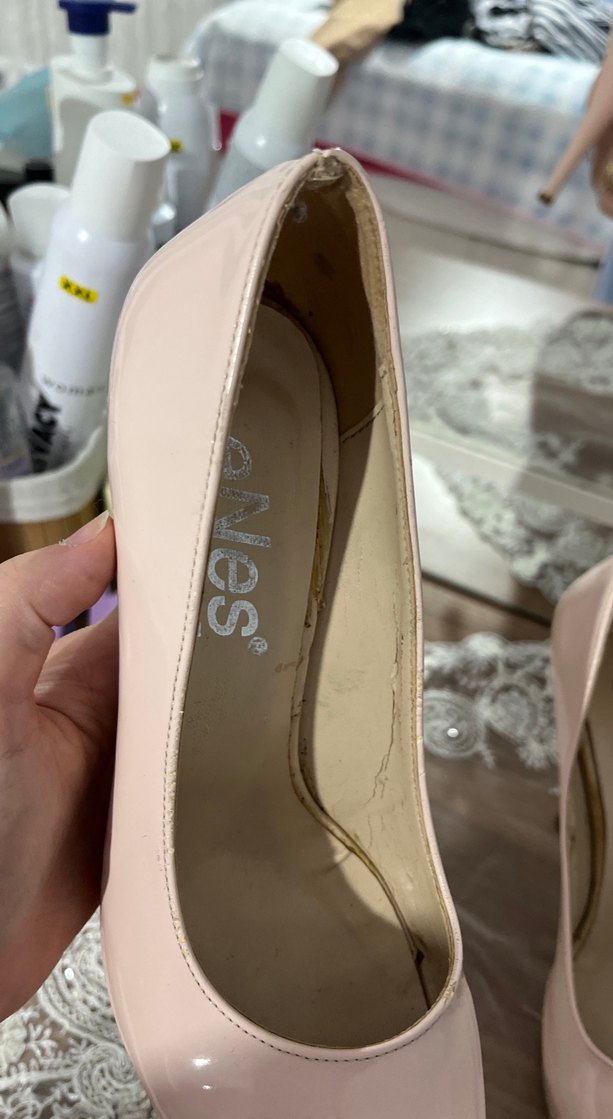 Abiye topuklu ayakkabı - Görsel 3