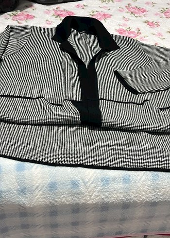 Gri Kadın Uzun Kollu hırka - Görsel 4