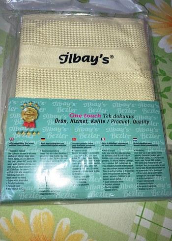 İlbay's Bezler 3'lü Çok Renkli Mutfak Bezi - Görsel 2