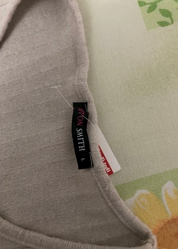 Gri Triko Uzun Kollu Kadın Elbise - Görsel 2