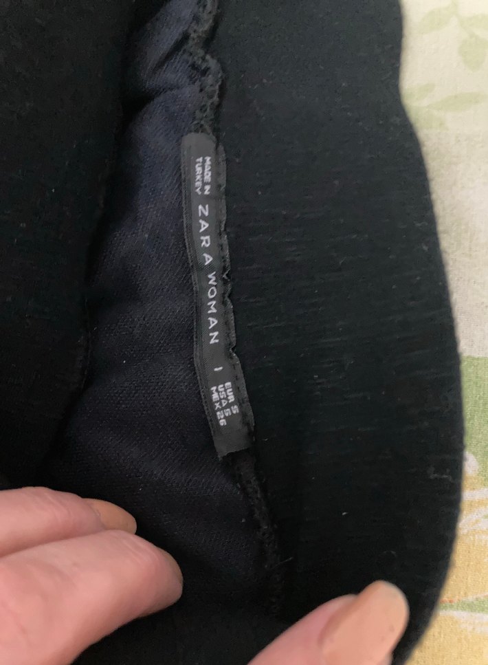 Fırfırlı Siyah Mini Etek - Görsel 2