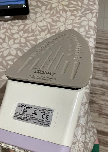 Parlak Mor Buharlı Ütü - Görsel 4