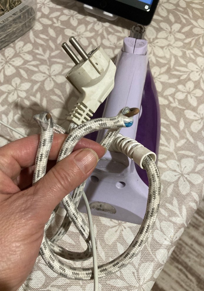 Parlak Mor Buharlı Ütü - Görsel 5