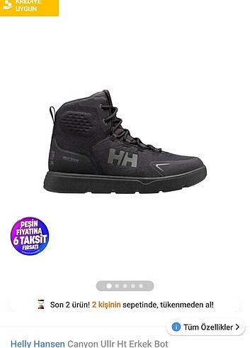 Helly Hansen Erkek Bot - 45 - Siyah - Canyon Ullr - Görsel 6