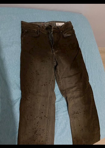 Kahverengi zara pantolon