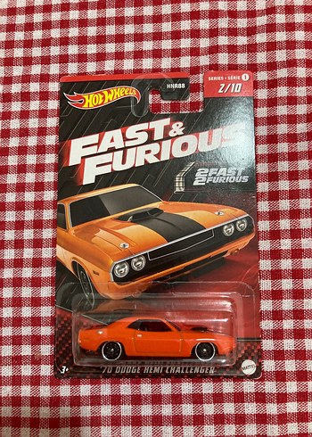 Hotwheels F&F '70 Dodge Hemi Challenger