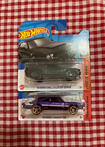Hotwheels Dodge 2li Lot