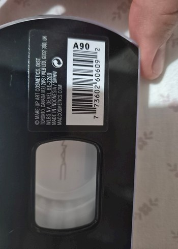  Beden MAC TAKMA KİRPİK