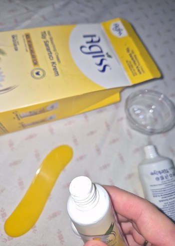 Diğer Agiss Tüy Sarartıcı Krem Seti