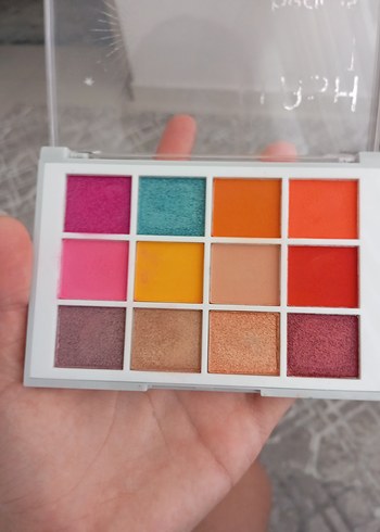 Beden Renk beaulis Renkli Göz Far Paleti