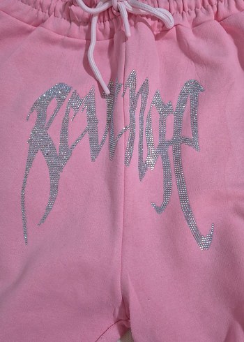 Pembe Taşlı Eşofman Altı - Görsel 3