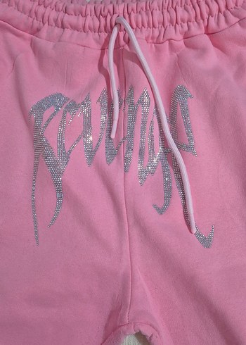 Pembe Taşlı Eşofman Altı - Görsel 2