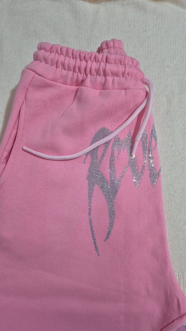 Pembe Taşlı Eşofman Altı - Görsel 5