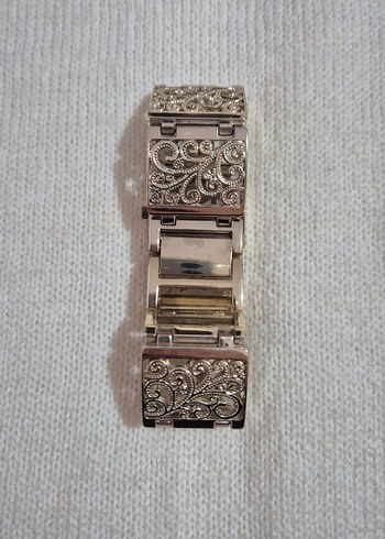 Bohem Gri Bej Vintage Kadın Kol Saati - Görsel 3