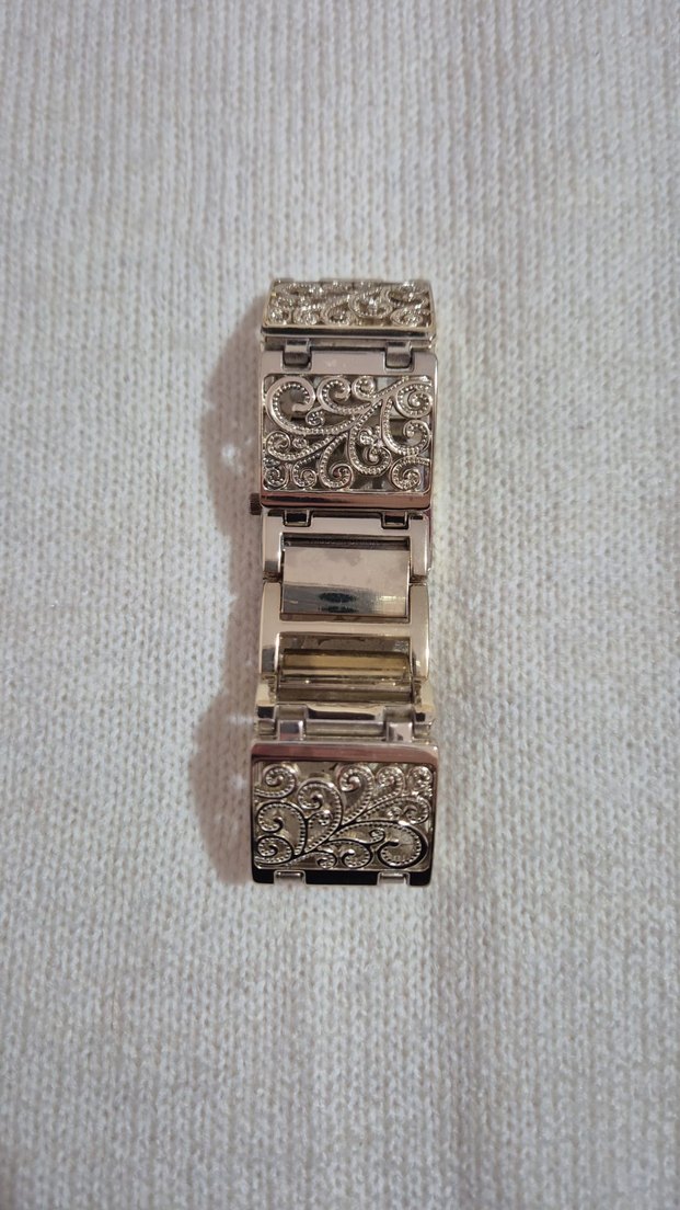 Bohem Gri Bej Vintage Kadın Kol Saati - Görsel 3