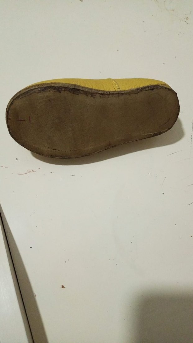 Sarı Kız Çocuk Loafer Ayakkabı - Görsel 4