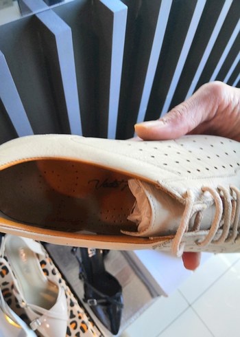Vero Moda Beyaz Bağcıklı bayan Spor Ayakkabı