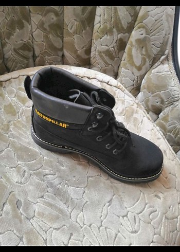 Siyah Erkek Günlük Sokak Tarzı Bot - Görsel 3