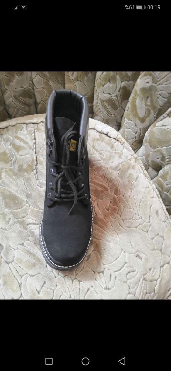 Siyah Erkek Günlük Sokak Tarzı Bot - Görsel 4