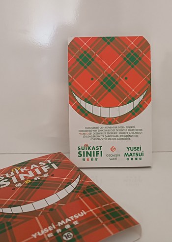 Beden Suikast Sınıfı 16. Cilt Manga