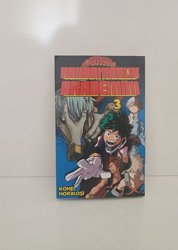 Kahramanlık Akademim Cilt 3 - Manga