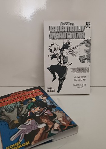 Beden Kahramanlık Akademim Cilt 3 - Manga