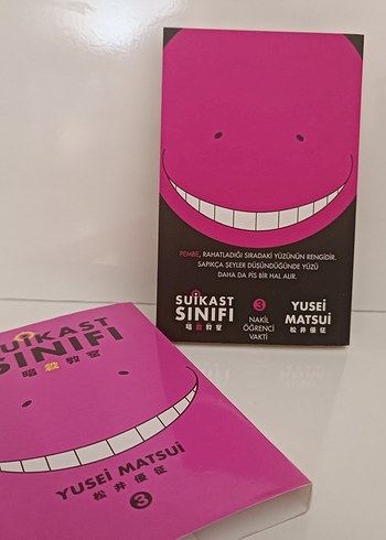 Beden Suikast Sınıfı 3. Cilt - Yusei Matsui