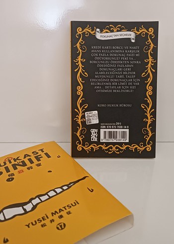 Beden Renk Suikast Sınıfı 17. Cilt Çizgi Roman