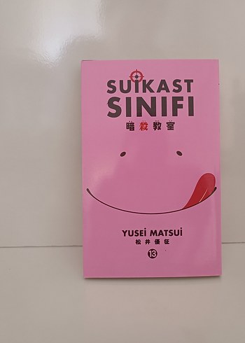 Suikast Sınıfı 13. Cilt Çizgi Roman