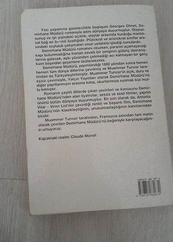 Demirhane Müdürü - Georges Ohnet