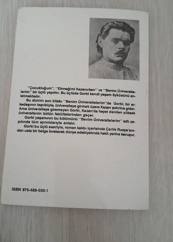  Benim Üniversitelerim - Gorki Kitap