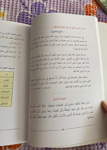 Beden El-Kavaidul müşeccia SARF serisi marmara üni ilahiyat yayınları