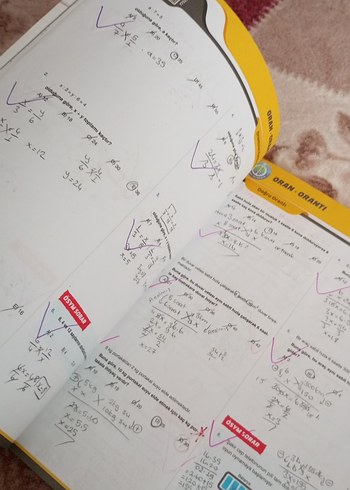 Beden O'dan Problemler Matematik Kitabı
