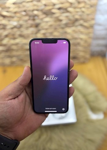 Türkiye Apple iPhone 13 Midnigt 128