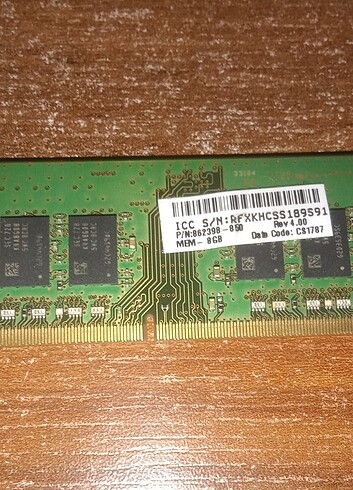 Ddr4 8gb ram samsung