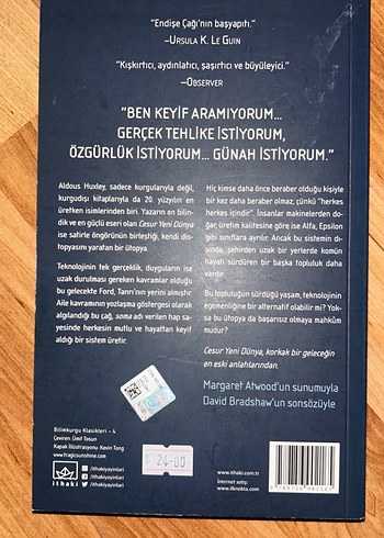 Aldous Huxley - Cesur Yeni Dünya