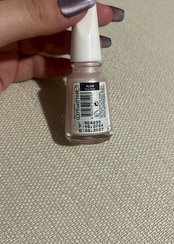 Flormar Flormar Pastel Bej Oje