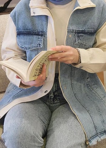 Denim Kot ceket