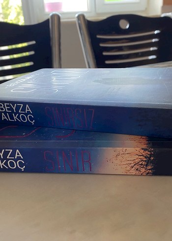 Beden Beyza Alkoc'tan Sinir ve Sinirsiz Romanları