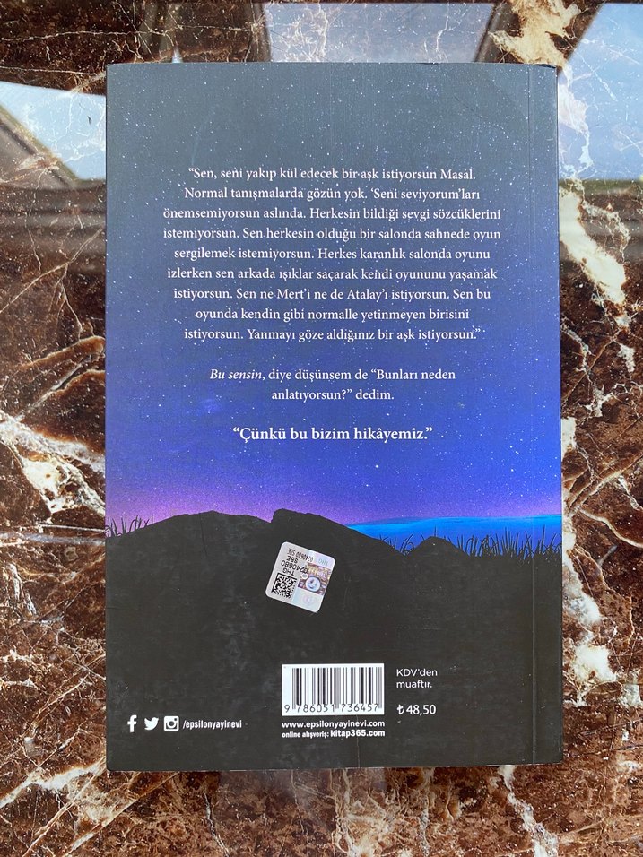 Benimle Yan - Beyza Öz - Görsel 3