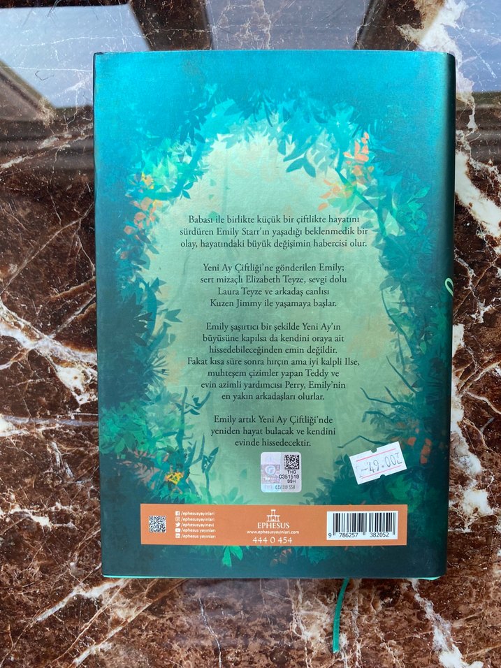 Emily - L. M. Montgomery - Görsel 2