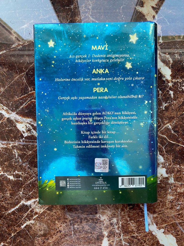 Mavi, Anka, Pera - Farklı Dillerde Hikayeler - Görsel 2