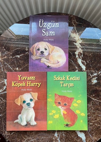 Holly Webb - Üzgün Sam ve Diğerleri Çocuk Kitapları