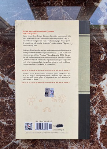 Problem Çözümüne Giriş 101 - Ken Watanabe - Görsel 2