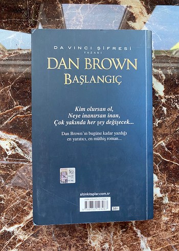 Dan Brown - Başlangıç Romanı