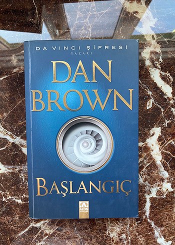 Dan Brown - Başlangıç Romanı
